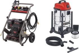 ToolPRO+Petrol+Pressure+Washer+%26amp%3B+35L+Wet+Dry+Vacuum