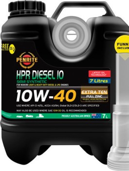 Penrite-HPR-DIESEL-10-10W-40-7L-Engine-Oil on sale