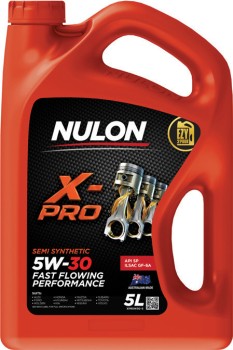 Nulon+X-PRO+Fast+Flowing+Performance+5W-30+5L+Engine+Oil