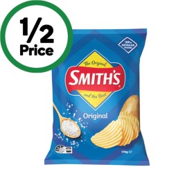 Smiths-Crinkle-Cut-Potato-Chips-150-170g on sale