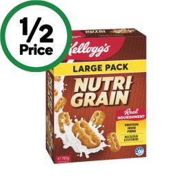 Kelloggs-Nutri-Grain-765g on sale