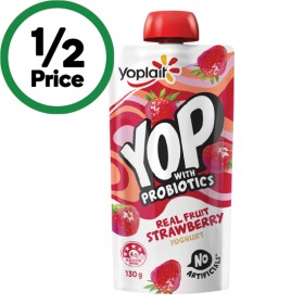 Yoplait-YOP-Kids-Yoghurt-Pouch-130g-From-the-Fridge on sale