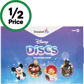 Disney+Discs+Collector+Album+%26amp%3B+Game+Board%26dagger%3B