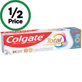 Colgate+Total+Active+Prevention+Deep+Clean+Toothpaste+200g