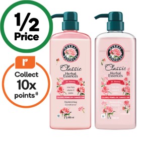 Herbal+Essences+Classics+Shampoo+or+Conditioner+600ml