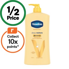 Vaseline+Intensive+Care+Body+Lotion+750ml