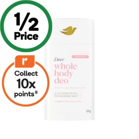 Dove+Women+Whole+Body+Deodorant+Stick+81g