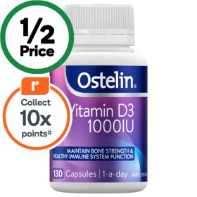 Ostelin+Vitamin+D3+1000IU+Capsules+Pk+130%7E