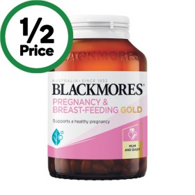 Blackmores+Pregnancy+%26amp%3B+Breast-Feeding+Gold+Capsules+Pk+120%7E
