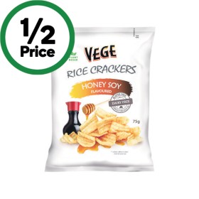 Vege+Rice+Crackers+75g+%26ndash%3B+From+the+Health+Food+Aisle