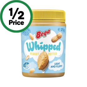 Bega+Whipped+Peanut+Butter+375g