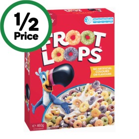 Kellogg%26rsquo%3Bs+Froot+Loops+460g