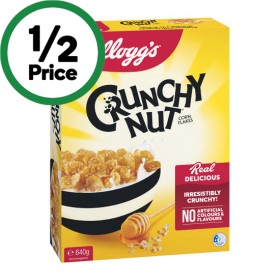 Kellogg%26rsquo%3Bs+Crunchy+Nut+Corn+Flakes+640g