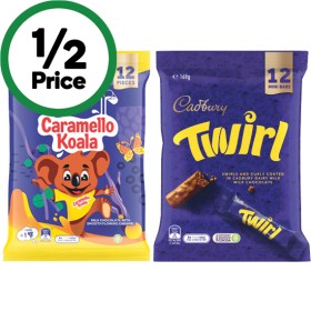 Cadbury+Share+Packs+120-180g