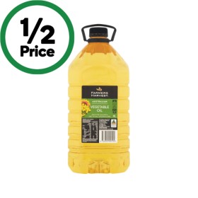 Farmers+Harvest+Canola+or+Vegetable+Oil+4+Litres