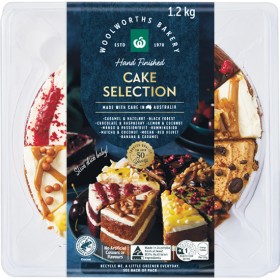 Woolworths+Indulgent+Multi+Flavoured+Assorted+Cake+Selection+1.2+kg