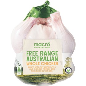 Macro+Free+Range+Australian+Fresh+Whole+Plain+RSPCA+Approved+Chicken