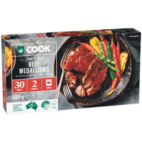 Woolworths+COOK+Slow+Cooked+Beef+Medallion+with+Onion+%26amp%3B+Garlic+500g