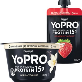 YoPRO+High+Protein+Pot+or+Pouch+150-160g+%26ndash%3B+From+the+Fridge
