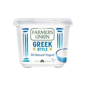 Farmers+Union+Greek+Style+Natural+Yogurt+1+kg+%26ndash%3B+From+the+Fridge