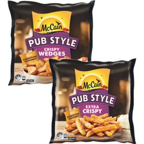 McCain+Pub+Style+Chips+or+Wedges+750g
