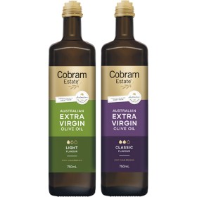 Cobram+Estate+Extra+Virgin+Olive+Oil+750ml
