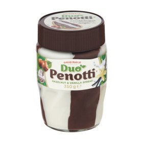Duo+Penotti+Hazelnut+%26amp%3B+Vanilla+or+Hazelnut+%26amp%3B+Caramel+Spread+350g