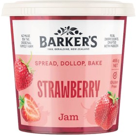 Barker%26rsquo%3Bs+Jam+or+Curd+400-455g