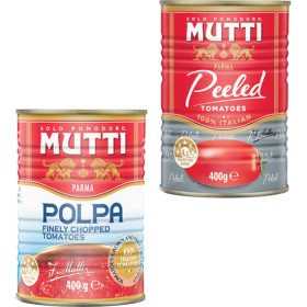 Mutti+Plain+Polpa+Chopped+Tomatoes+or+Peeled+Tomatoes+400g+%26ndash%3B+Excludes+Organic