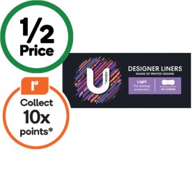 U+by+Kotex+Designer+Series+Liners+Pk+30