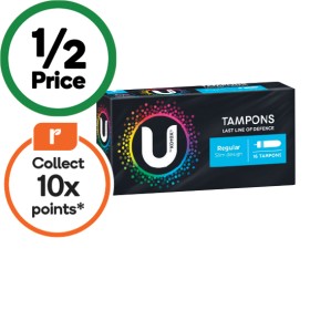 U+by+Kotex+Tampons+Pk+16%7E