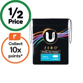 U+by+Kotex+Zero+Pads+Pk+12