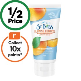 St.+Ives+Blemish+Control+Apricot+Scrub+150ml