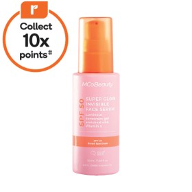 MCoBeauty+Super+Glow+Invisible+Face+Serum+SPF50+50ml%26sect%3B