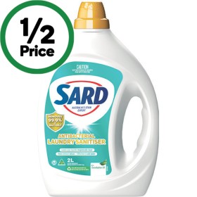 Sard+Laundry+Sanitiser+Antibacterial+2+Litre