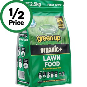 Brunnings+Organic%2B+Plus+Fertilisers+2.5+kg