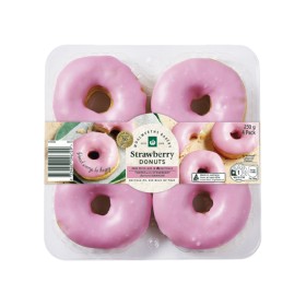 Woolworths+Donut+Varieties+Pk+4