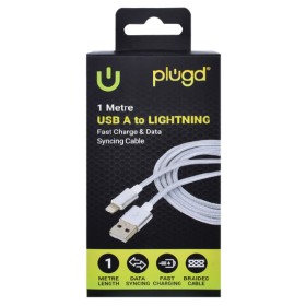 Plugd+USB+A+to+Lightning+Cable+1+Metre+ea
