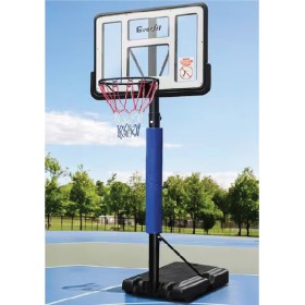 Everfit+3.05M+Basketball+Hoop+Stand+System+Adjustable+Height+Portable+Pro+Blue