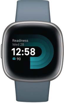 Fitbit-Versa-4-Smart-Watch-BluePlatinum on sale
