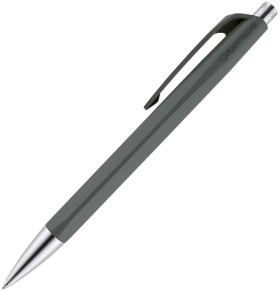 Caran+d%26rsquo%3BAche+888+Infinite+Ballpoint+Pen+-+Charcoal+Grey