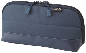 Smart+Fit+Single+Zip+Wide+Open+Pencil+Case+-+Navy