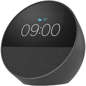 Amazon+Echo+Spot+Smart+Alarm+Clock+with+Alexa+-++Black