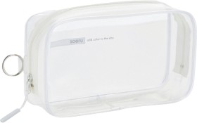 Soeru+Box+Pen+Case+Clear