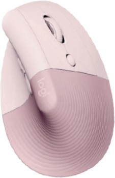 Logitech+Lift+Vertical+Ergonomic+Mouse+-+Rose