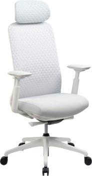 Pago+Eris+Ergonomic+Office+Chair+-+White