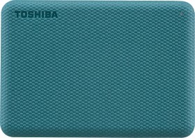 Toshiba+2TB+Canvio+Advance+Portable+Hard+Drive+-+Green
