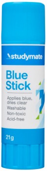 Studymate-Blue-Stick-21g on sale