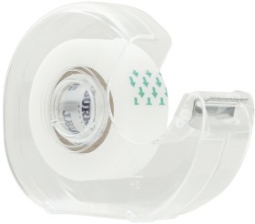 J.Burrows+Recycled+Clear+Tape+with+Dispenser+18mm+x+25m