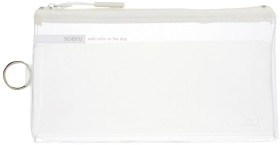 Soeru+Slim+Pen+Case+Clear